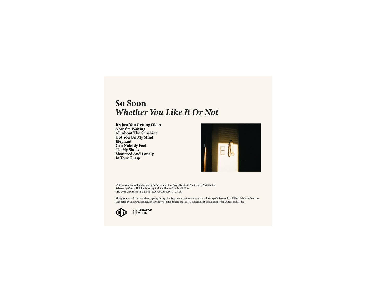 Whether You Like It Or Not (CD)