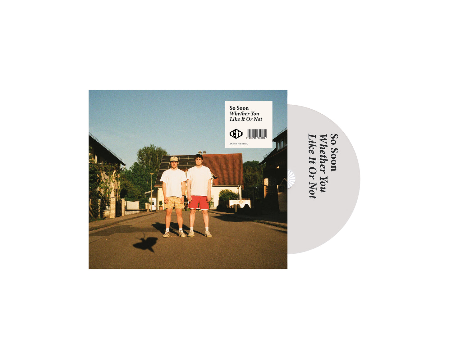Whether You Like It Or Not (CD)