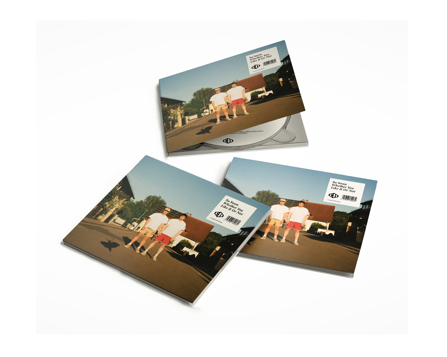 Whether You Like It Or Not (CD)