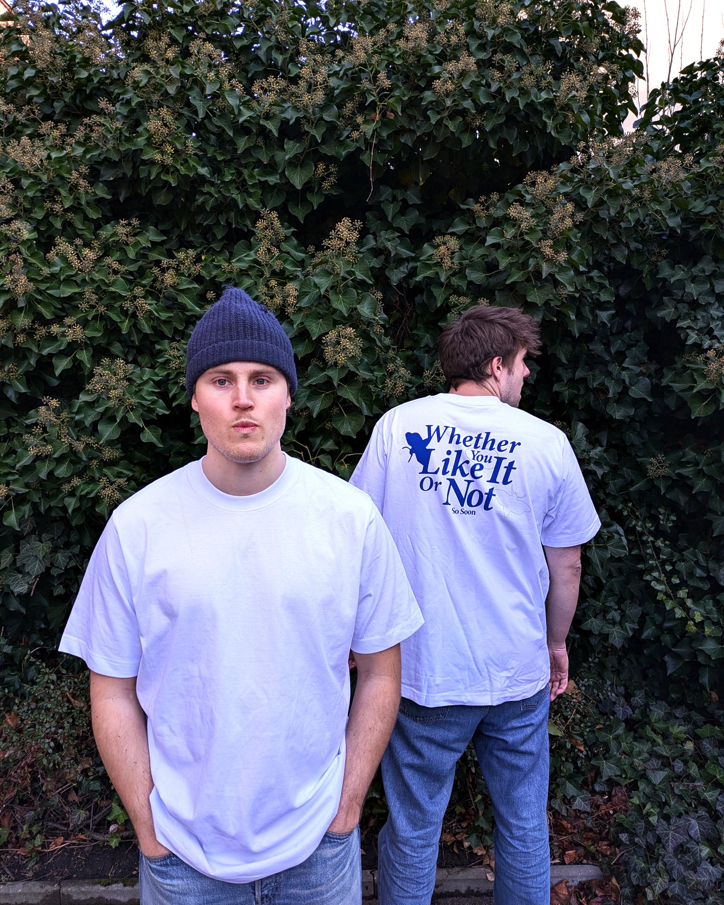 Shirt "Whether You Like It Or Not"