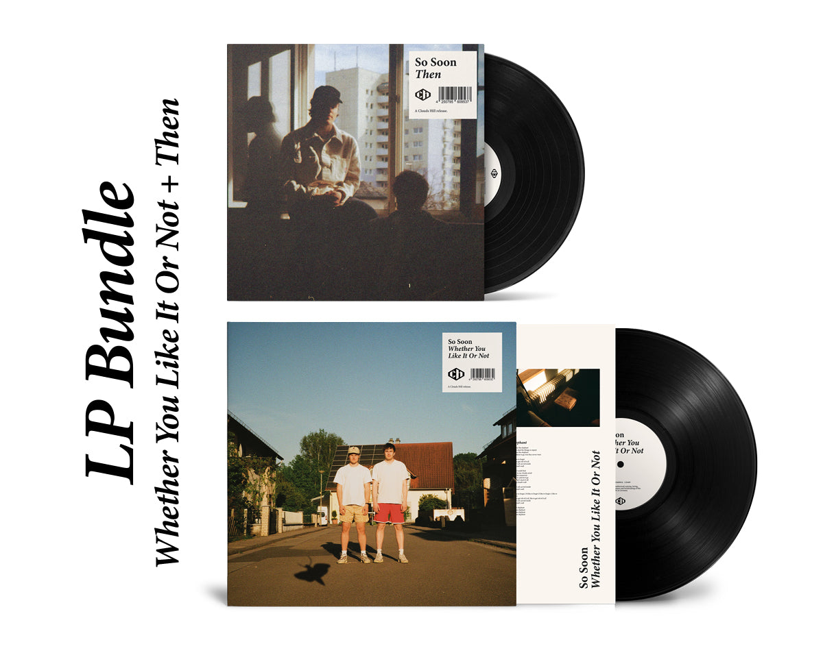Then + Whether You Like It Or Not (LP Bundle)
