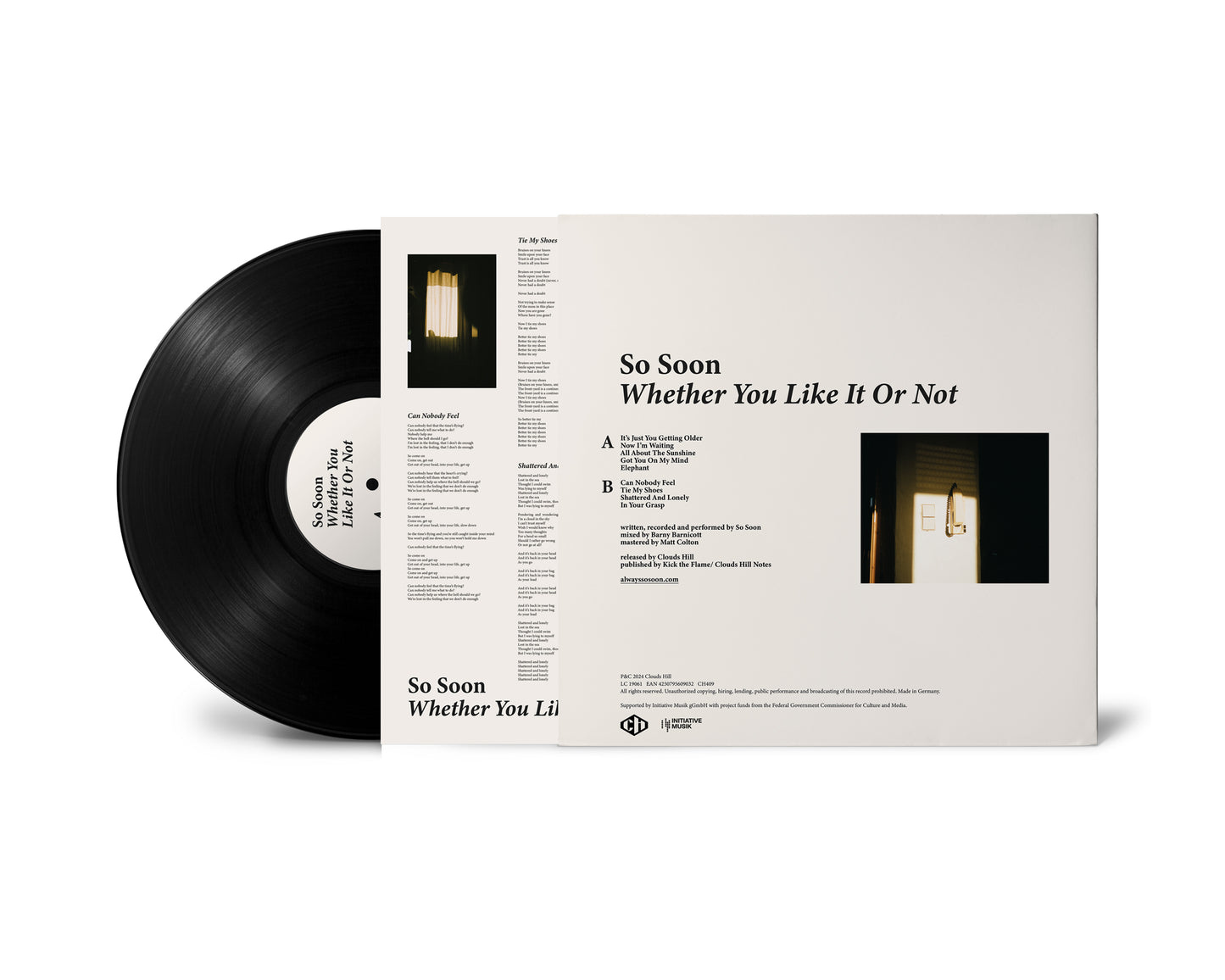 Whether You Like It Or Not (LP)