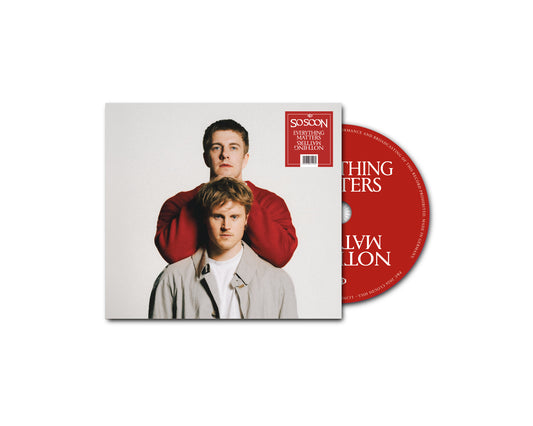 Everything Matters, Nothing Matters (CD) PREORDER