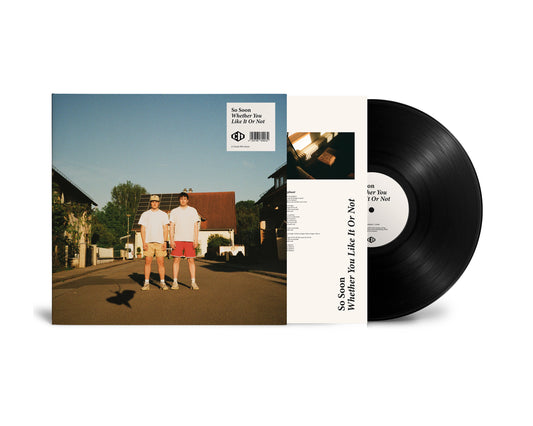 Whether You Like It Or Not (LP) PRE ORDER!