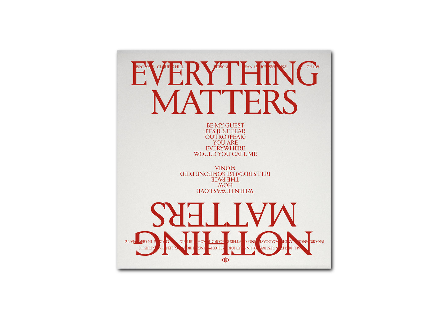 Everything Matters, Nothing Matters (LP) PREORDER