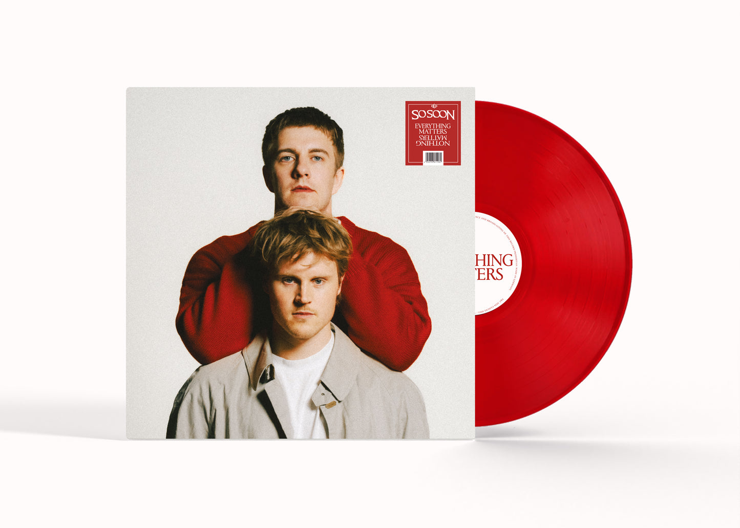 Everything Matters, Nothing Matters (Limited Red LP) PREORDER